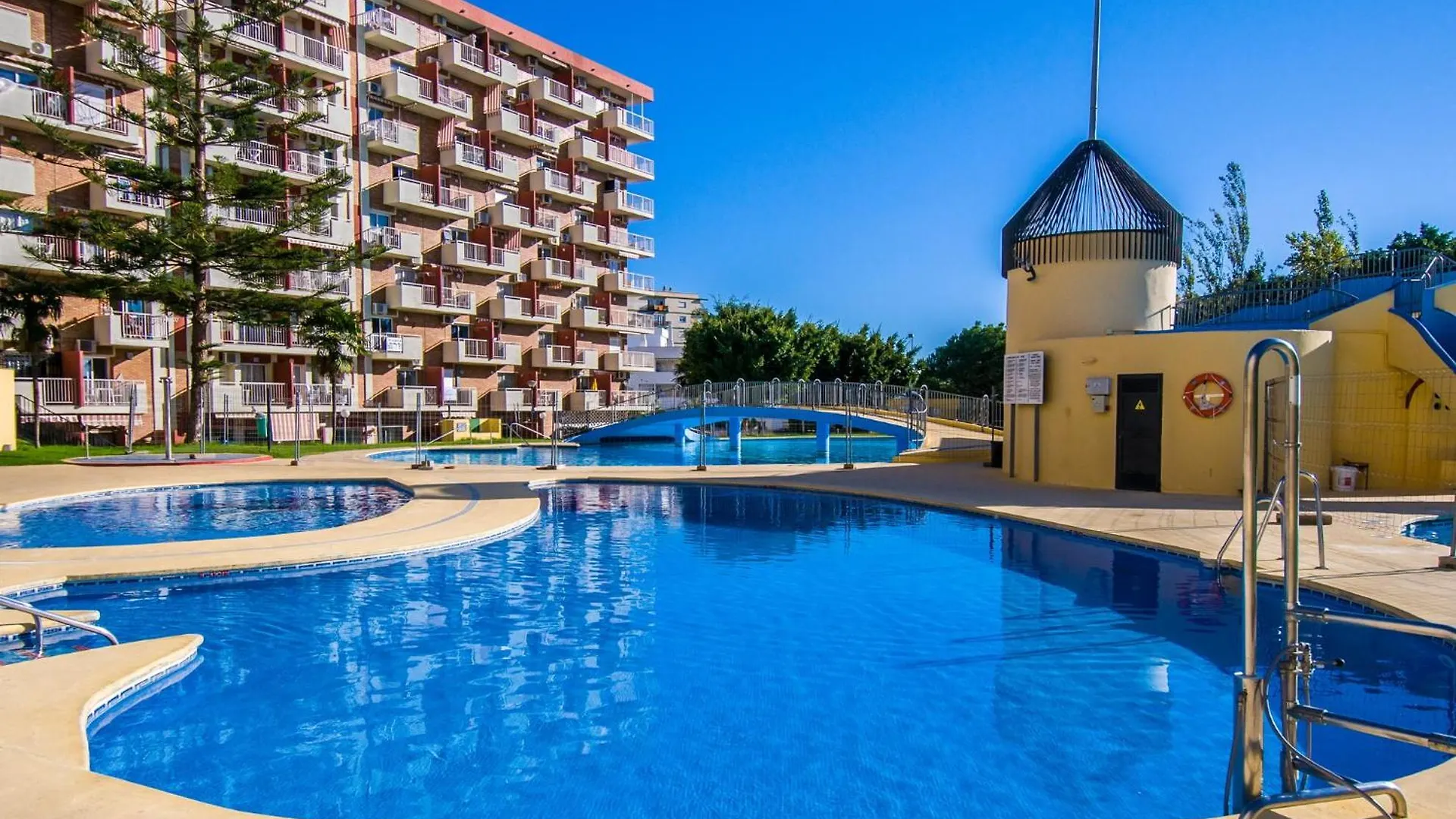 717 Jupiter Apartamento - Vista Al Mar- Piscina Y Playa- Excelente Ubicacion Benalmadena Apartment