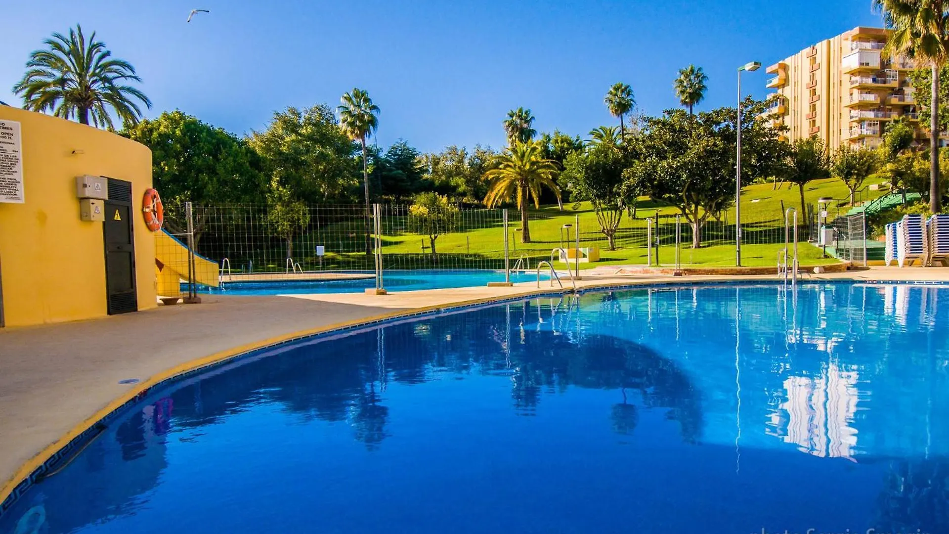 717 Jupiter Apartamento - Vista Al Mar- Piscina Y Playa- Excelente Ubicacion Benalmadena 0*,  Spain